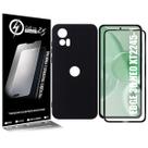 Capinha Proteção Veludo Compatível Moto Edge 30 Neo 6.3 XT2245 + Pelelicula Vidro 3d Full - Cell In Power25 Capinha Proteção Veludo Compatível Moto Edge 30 Neo 6.3 XT2245 + Pelelicula Vidro 3d Full - Cell In Power25