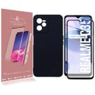 Capinha Proteção Veludo Compativel Realme C35 6.6 + Pelelicula Vidro 3d Full - Luiza Cell25 Capinha Proteção Veludo Compativel Realme C35 6.6 + Pelelicula Vidro 3d Full - Luiza Cell25