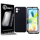 Capinha Proteção Veludo Compativel Redmi A1 6.52 + PelICULA Vidro 3d Full - Cell In Power25 Capinha Proteção Veludo Compativel Redmi A1 6.52 + PelICULA Vidro 3d Full - Cell In Power25