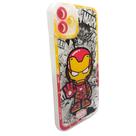 Capinha Protetora Homem de Ferro Celular iPhone 13 Pro Max Capinha Protetora Homem de Ferro Celular iPhone 13 Pro Max