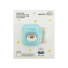 Capinha protetora para fone de ouvido pinguim azul