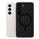Capinha S24 Fe para Samsung Magnetica Carregamento Sem Fio TPU Flexível Capa Case