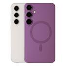 Capinha S24 Fe para Samsung Magnetica Carregamento Sem Fio TPU Flexível Capa Case