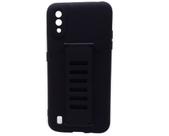 Capinha samsung a01 silicone preta