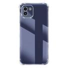 Capinha Silicone Antichoque Transparente Compatível com Samsung A06