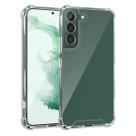 Capinha Silicone Antichoque Transparente Compatível com Samsung S22 Plus