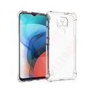 Capinha Silicone Antichoque Transparente p/ Moto E7 Plus