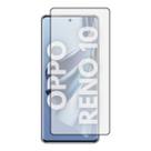 Capinha Silicone Aveludada Oppo Reno 10 + Película Vidro 3D / Privativa / Hidrogel
