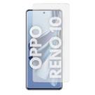 Capinha Silicone Aveludada Oppo Reno 10 + Película Vidro 3D / Privativa / Hidrogel