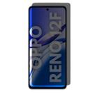 Capinha Silicone Aveludada Oppo Reno 12f + Película Vidro 3D / Privativa / Hidrogel