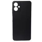 Capinha Silicone Aveludada para Samsung Galaxy A07 4G Case Preta