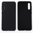 Capinha Silicone Aveludada Preta para Samsung Galaxy A30S / A50