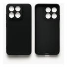 Capinha Silicone Case Veludo para Motorola Moto G86 5G Preta