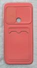 Capinha Silicone Compativel Motorola Moto G50 6.5 Porta Cartão Aveludada