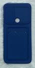Capinha Silicone Compativel Motorola Moto G50 6.5 Porta Cartão Aveludada
