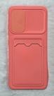 Capinha Silicone Compativel Samsung A32 4G 6.4 Porta Cartão Aveludada