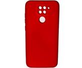 Capinha Silicone Cover Compativel com Xiaomi Redmi Note 9 6.53 Aveludada Premium