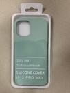 Capinha silicone cover IP12 Pro Max
