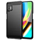 Capinha silicone g9 plus preto