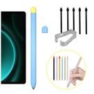 Capinha silicone + kit 5 pontas para S-Pen Tab S9 11 SM-X710
