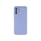 Capinha silicone moto g60 - lilás