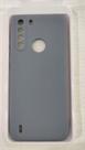 Capinha silicone one fusion cinza