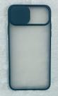 Capinha Silicone Protege Câmera Compativel iPhone 12 6.1 Translúcida