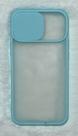 Capinha Silicone Protege Câmera Compativel iPhone 12 Mini 5.4 Translucida