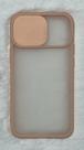 Capinha Silicone Protege Câmera Compativel iPhone 12 Mini 5.4 Translucida