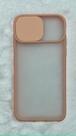 Capinha Silicone Protege Câmera Compativel Iphone 7 4.7 Translúcida