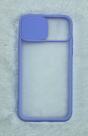 Capinha Silicone Protege Câmera Compativel iPhone Xs 5.8 Translucida