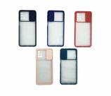 Capinha Silicone Protege Câmera Compativel Samsung Galaxy M31s 6.5 Translúcida