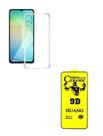 Capinha Silicone TPU + Película de Cerâmica Fosca Samsung Galaxy A07