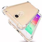 Capinha Silicone Transparente Antichoque LG K10 M250DS