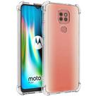 Capinha Silicone Transparente Antichoque Moto G9 Play