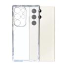 Capinha Silicone Transparente Para Galaxy S23 ULTRA