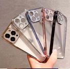 Capinha TPU Diamond Borda Colorida Aparelho:iPhone 13 Pro
