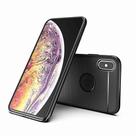 Capinha TPU Preto Escovado Xiaomi Mi 9 Lite Pro