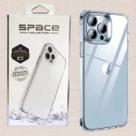 Capinha TPU Space Transparente Anti Impacto Premium Compatível com iPhone XR 11 13 15 15 Pro Max