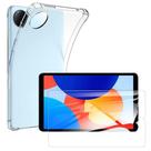 Capinha TPU + vidro para Redmi Pad Se 8,7” - não amarela