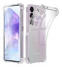 Capinha Transparente Anti Queda + Película 3D Para Samsung A55