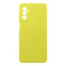 Capinha Veludo Amarelo compatível Galaxy M52 5G M526 + Pel Vidro 3d Full - Cell In Power25 Capinha Veludo Amarelo compatível Galaxy M52 5G M526 + Pel Vidro 3d Full - Cell In Power25