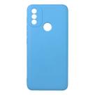 Capinha Veludo Azul compatível Moto E20 6.5 XT2155 + Pel Vidro 3d Full - Cell In Power25 Capinha Veludo Azul compatível Moto E20 6.5 XT2155 + Pel Vidro 3d Full - Cell In Power25