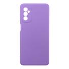 Capinha Veludo Lilas compatível Galaxy M52 5G M526 + Pel Vidro 3d Full - Cell In Power25 Capinha Veludo Lilas compatível Galaxy M52 5G M526 + Pel Vidro 3d Full - Cell In Power25