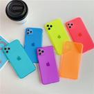 capinha xr neon - silicone case