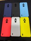 Capinhas cases aveludadas Motorola E7 ( em diversas cores )