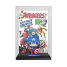 Capitão América - Capas Em Quadrinhos Os Vingadores - 27 - Pop! Comic Covers - Funko