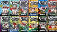 Capitão Cueca Do Volume 1 Ao 12 - Dav Pilkey