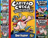 Capitão Cueca Do Volume 1 Ao 6 - Dav Pilkey