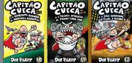 Capitão Cueca Do Volume 10 Ao 12 - Dav Pilkey